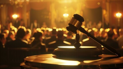 Picture a scene filled with anticipation and excitement as a dynamic charity auction unfolds before your eyes.

