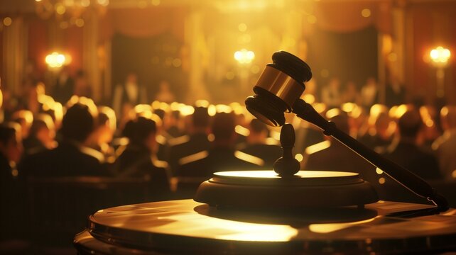 Picture a scene filled with anticipation and excitement as a dynamic charity auction unfolds before your eyes.

