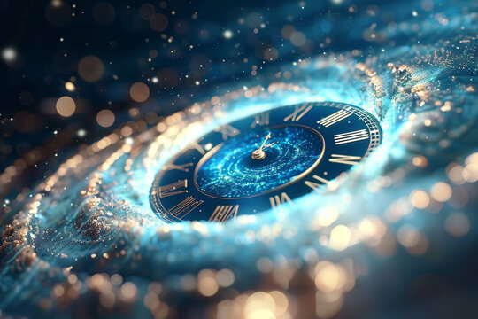 A parallel universe where time flows in every direction,