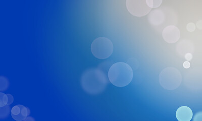 abstract blue background with bubbles. Light rays in the sea. 