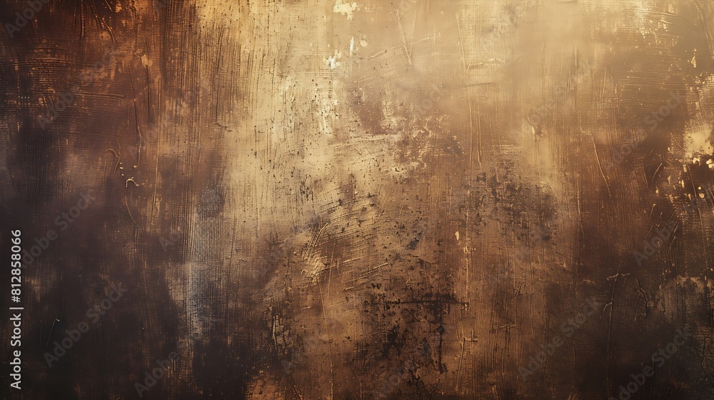 Aufkleber dirty canvas background grunge texture : generative ai