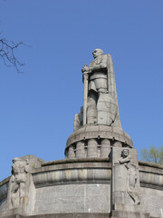 Bismarck-Denkmal in Hamburg