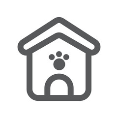 pet shop line icon