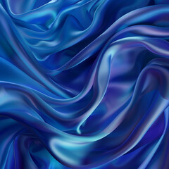 Silk background with a flowing water wave abstract graphic