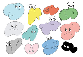 Fun Stickers Layout