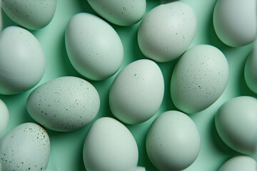 green Eggs Background | Bright and Cheerful Design | Easter Eggs, Egg Patterns, Festive Decor, Vibrant Colors, Spring Themes
