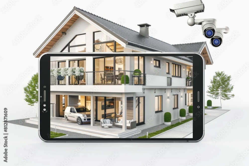 Poster security technology adapts wireless security measures using smartphone control for strong protection