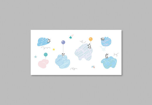 Cute Web Banner Layout