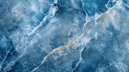 Obraz premium Blue marble texture. Can be used for flooring, countertops, and other interior design projects.