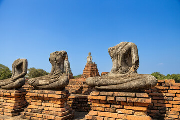 Wat Chaiwattanaram ancient temple Ayutthaya Thailand