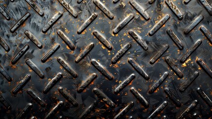 rusty metal background