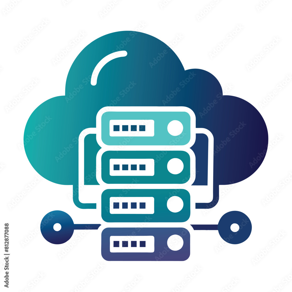 Poster a stack of books placed on top of a fluffy cloud, representing an abstract concept of cloud computin