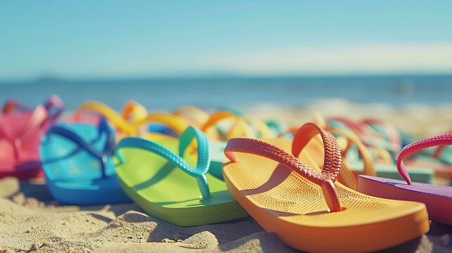 Sandals Sand Images Browse 44 202 Stock Photos Vectors and Video Adobe Stock