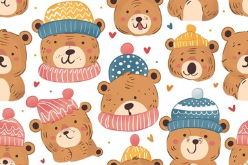 Fototapeta premium A cute and simple cartoon design featuring 