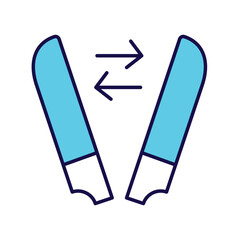 payload  with white background vector stock illustration © pixel Btyess