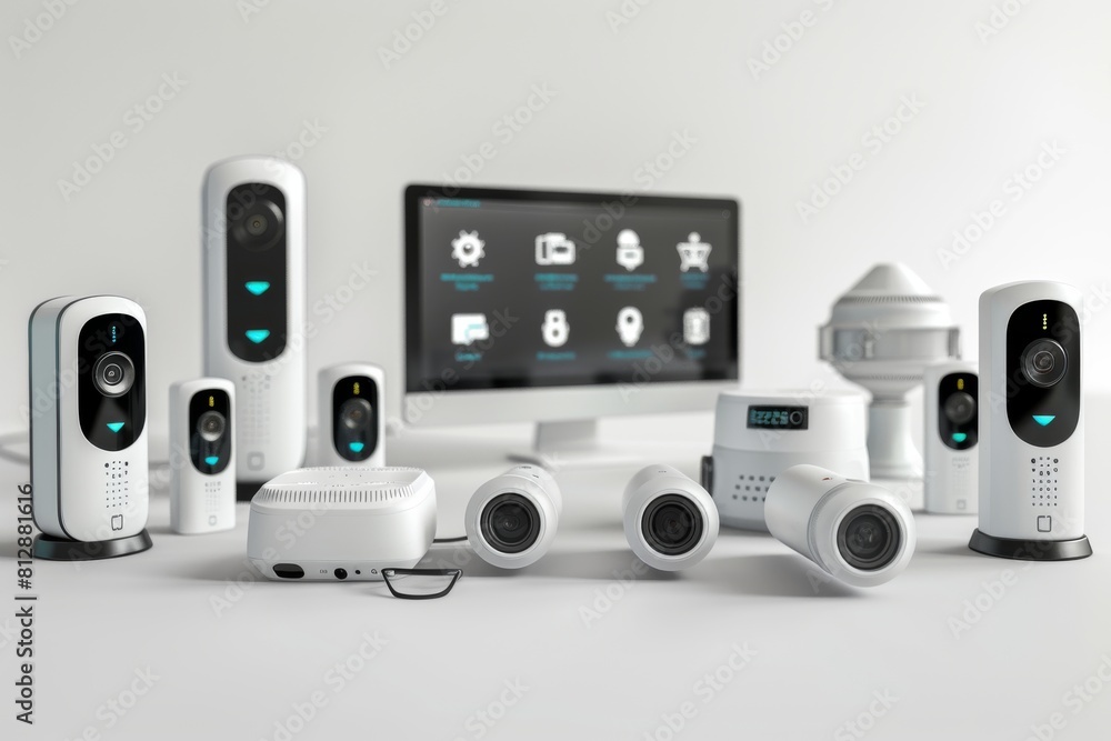 Poster security technology adapts wireless security measures using smartphone control for strong protection