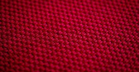 red material with visible slot texture