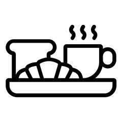 breakfast icon
