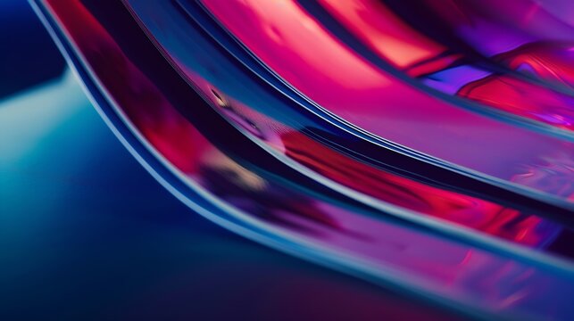printed brochures with saddle stitching from the printing house : Generative AI