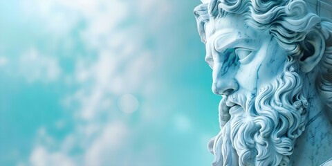 The Marble Statue Zeus King