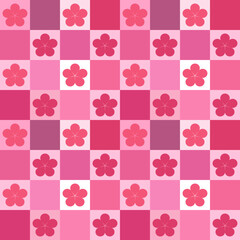 seamless pattern with roses