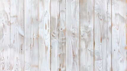 Whitewashed wooden fence panels. Rough wooden texture. Weathered wood background.