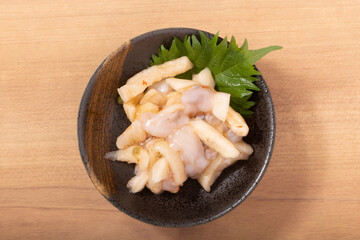 たこわさび（飯ダコ　乾燥大根）