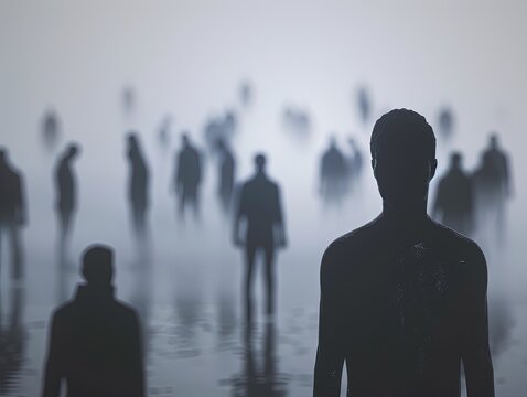 Isolated Observer: Social Anhedonia Concept,Unreachable Bonds: Social Anhedonia Imagery