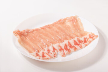 ［沖縄県産　あぐー］豚ロース　しゃぶしゃぶ用