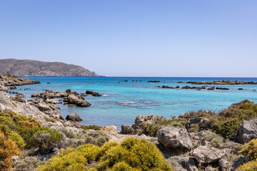 Plage de Elafonissi (Gr&egrave;ce - Cr&egrave;te)