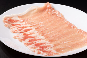 ［沖縄県産　あぐー］豚ロース　しゃぶしゃぶ用