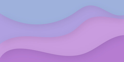 Abstract colorful geometric banner wave modern soft luxury texture with smooth and clean vector subtle background illustration.	