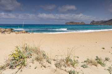 Plage de Falassarna (Grèce - Crète)