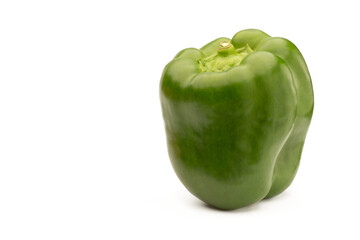 green bell pepper, png file