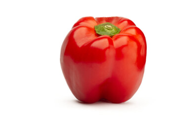 red bell pepper, png file