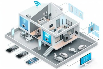 Enhance your home’s defense with a seamless security system integrating camera protection, CCTV recording, and network privacy.