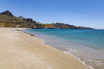 Damnoni beach (Grèce - Crète)