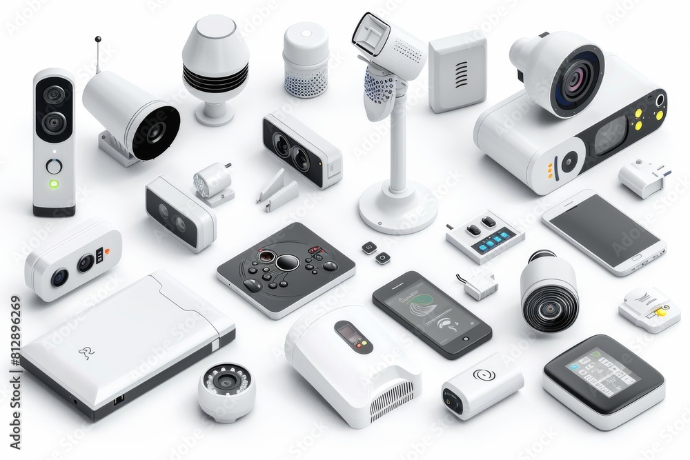 Poster upgrade your security strategy with a seamless integration of camera protection and cctv recording a
