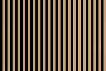 Shocking BurlyWood  color and black color background with lines. traditional vertical striped background texture..