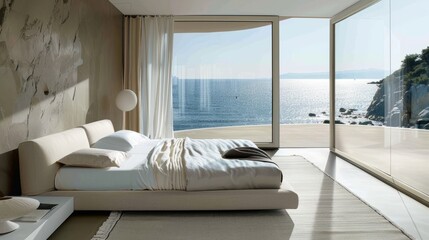 Modern residential, hotel, and homestay interior spaces