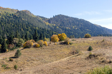 early autumn, nature walks, panoramic views, hiking trails and mountain holidays.