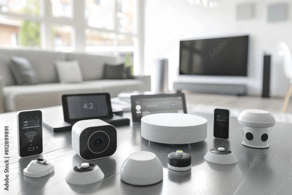 Poster invest in a cctv system equipped with motion detection technology and acoustic sensors to boost secu