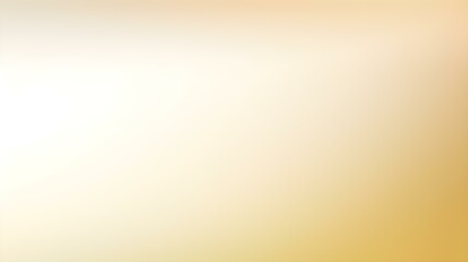 Elegant gradient Background fading from Dark Gold to White. Vibrant Presentation Template