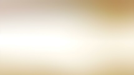Obraz premium Elegant gradient Background fading from Dark Gold to White. Vibrant Presentation Template