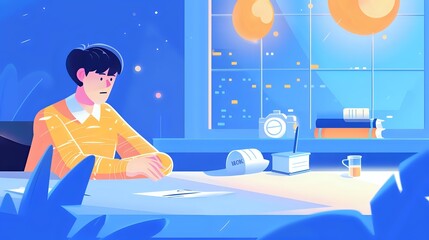 Professional Tax Accountant in action: Depiction of tools and surroundings in the field of All Accounting & Finance