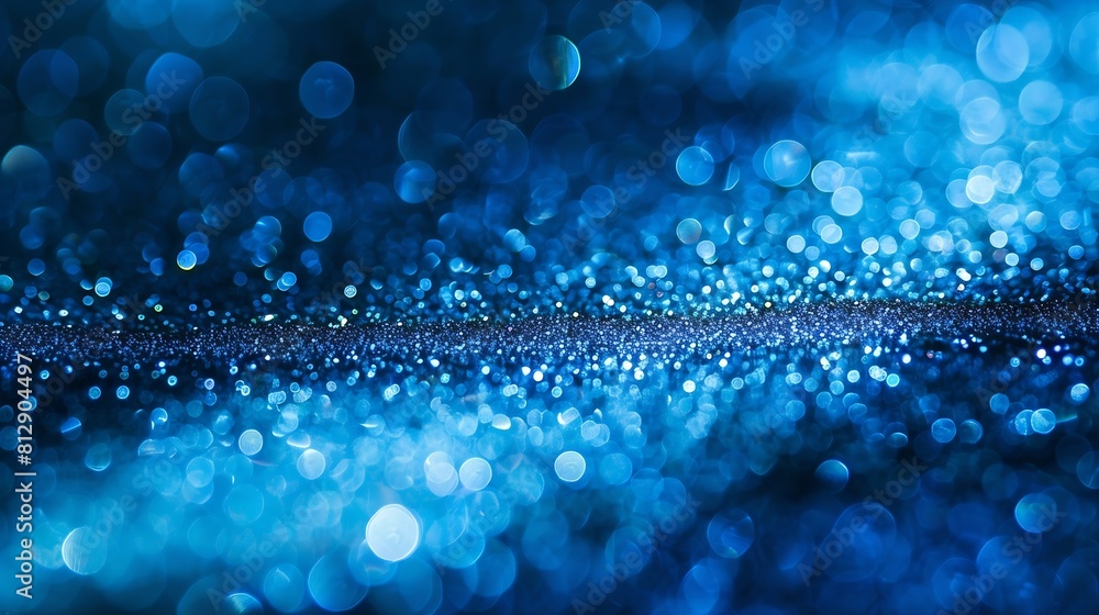 Poster stylish metallic texture in bright blue tones platinum paper with blue nuances textured background w