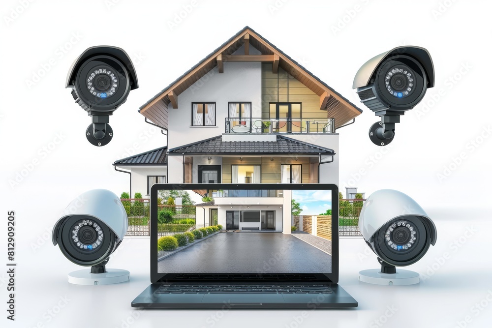 Poster integrate video technology with learning models for enhanced surveillance and real-time security mea