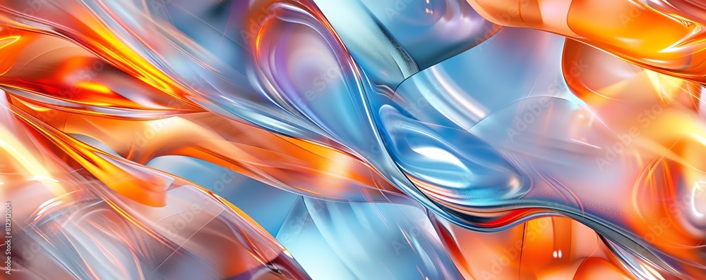 Poster capture the essence of abstract art through a blend of minimalist shapes and bold colors explore fut