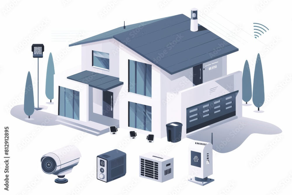 Poster incorporate advanced learning models in digital camera setups for sophisticated real-time surveillan