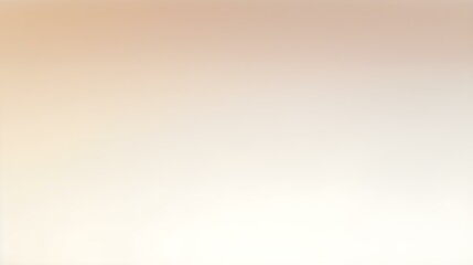 Fototapeta premium Elegant gradient Background fading from Light Brown to White. Vibrant Presentation Template